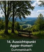 Aussichtspunkt Agger-Homert