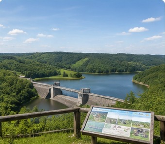 Aussichtspunkt Aggertalsperre