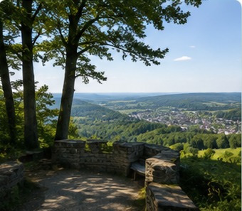 Aussichtspunkt Die Mauer