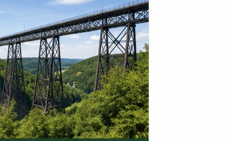 Aussichtspunkt zur Müngstener Brücke