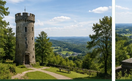 Aussichtsturm Hohe Warte
