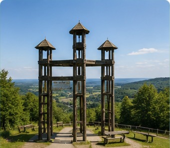 Drei-Türme-Blick