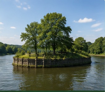 Krombacher-Insel