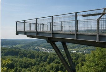 Morsbacher Skywalk