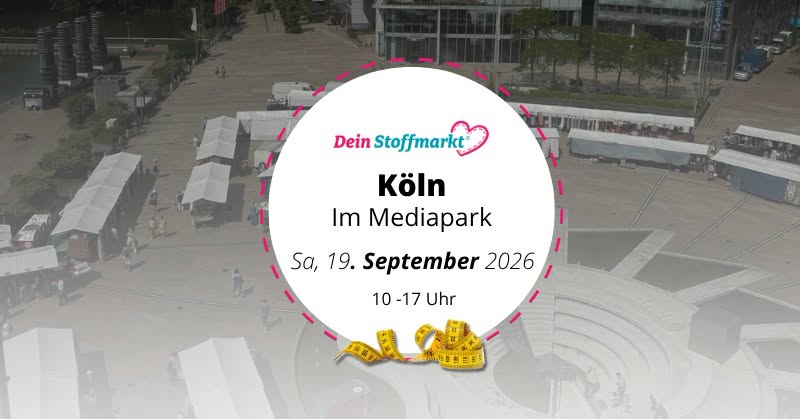 Stoffmarkt in Köln