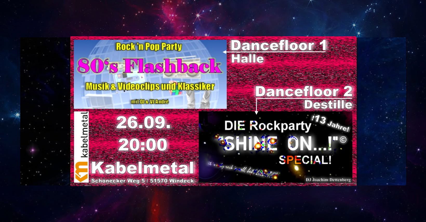 80s Flashback Shine On