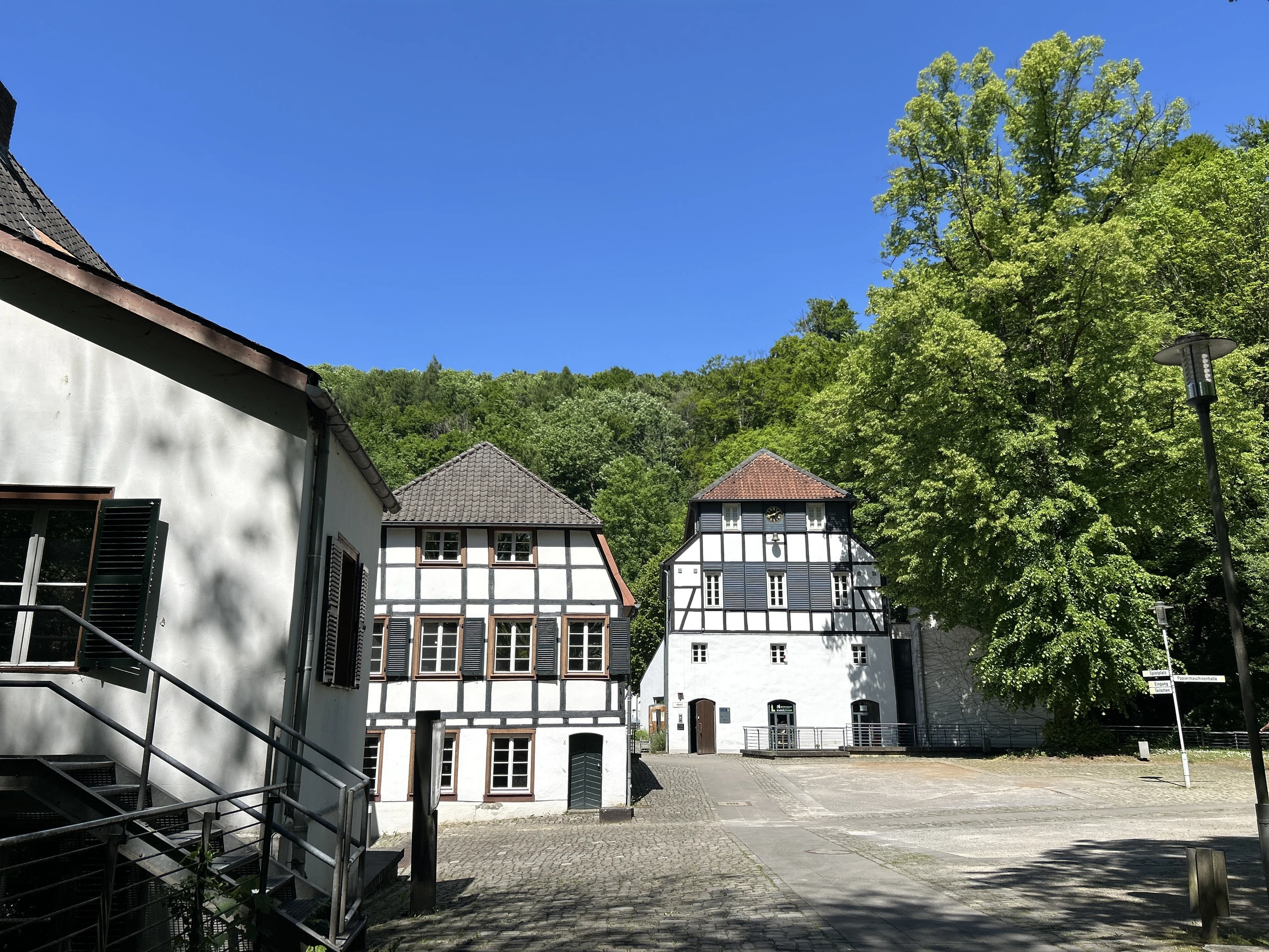 Eintrittsfreier Tag in der Papiermühle Alte Dombach