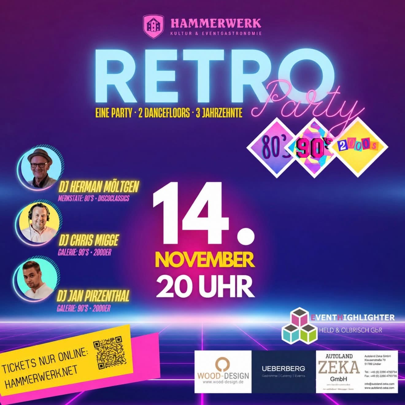 Retro Party 80 90 2000