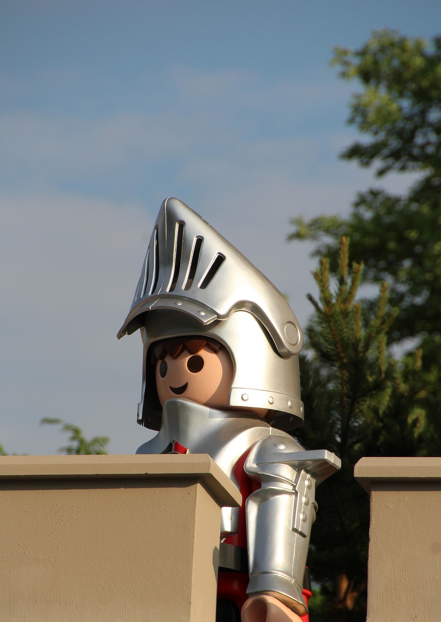 Geschichte(n) erleben 2 auf Schloss Homburg PLAYMOBIL Diorama Artist Oliver Schaffer