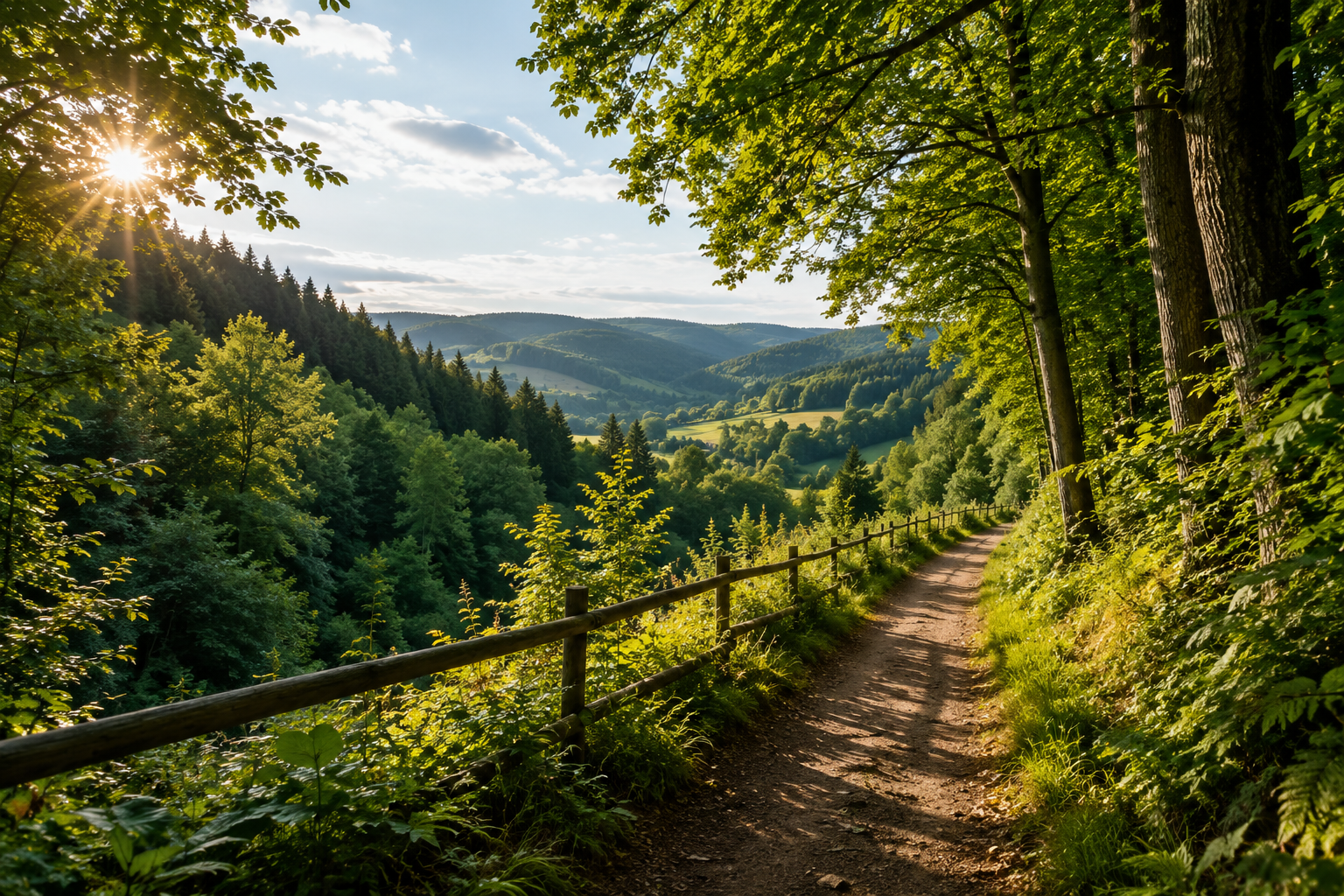 Aggertal und Naafbachtal