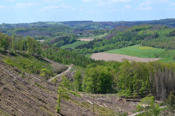 Aussichtspunkt Agger-Homert