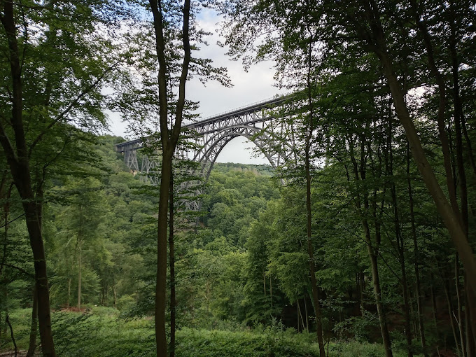 Aussichtspunkt zur Müngstener Brücke