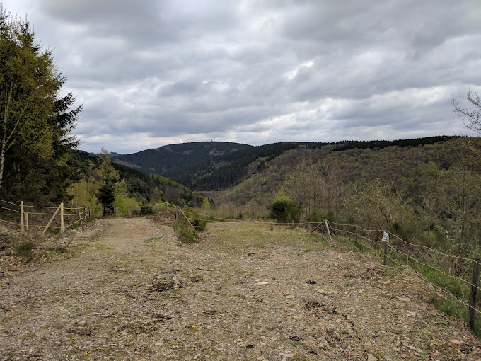 Aussichtsplattform Steinbruch Talbecke
