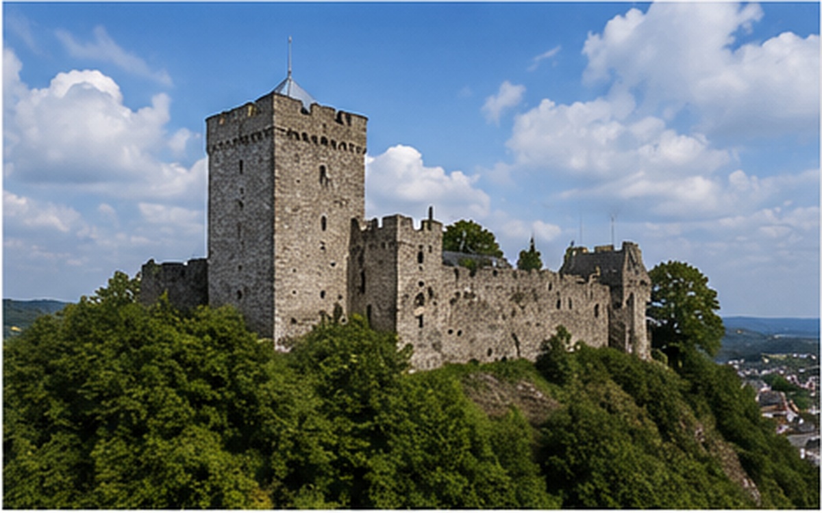 Burg Berge