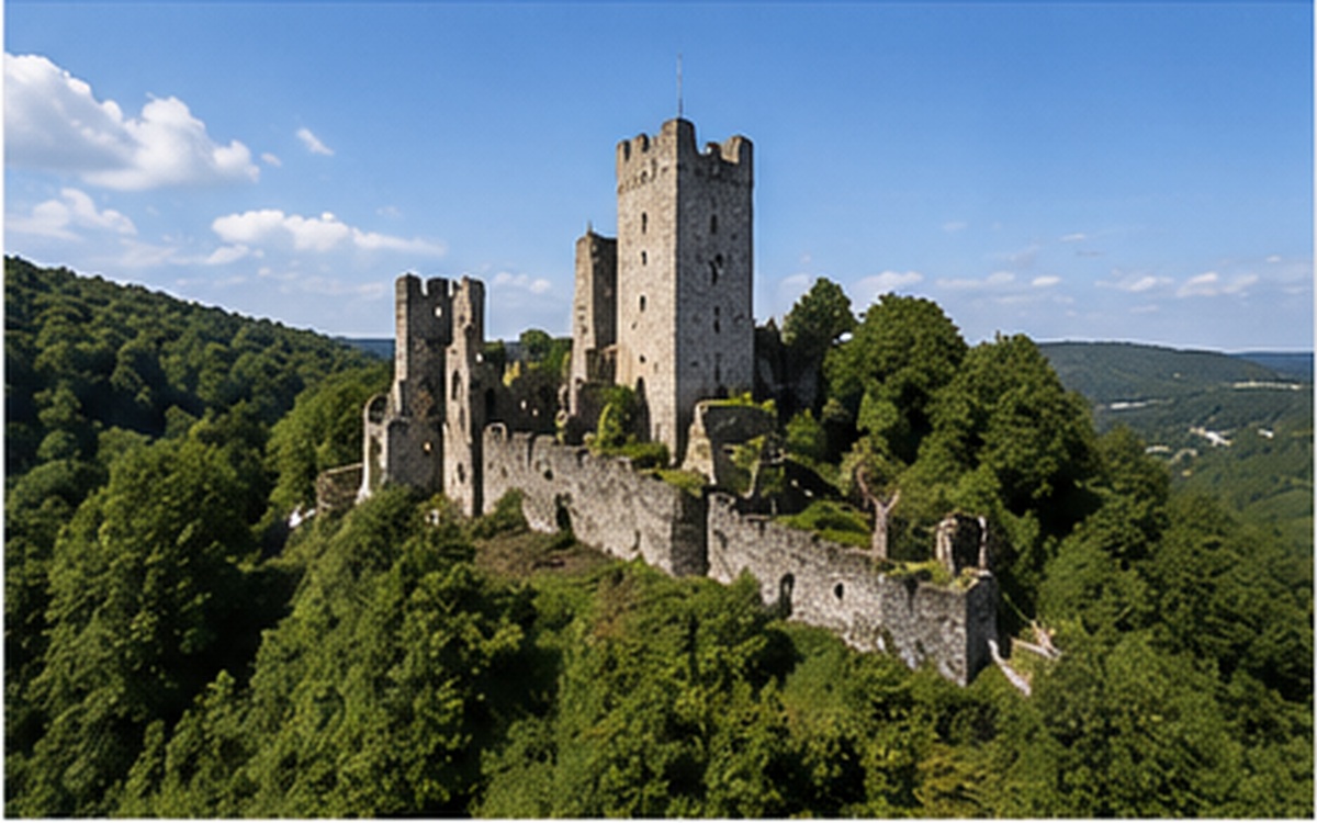 Burg Oberbreidenbach