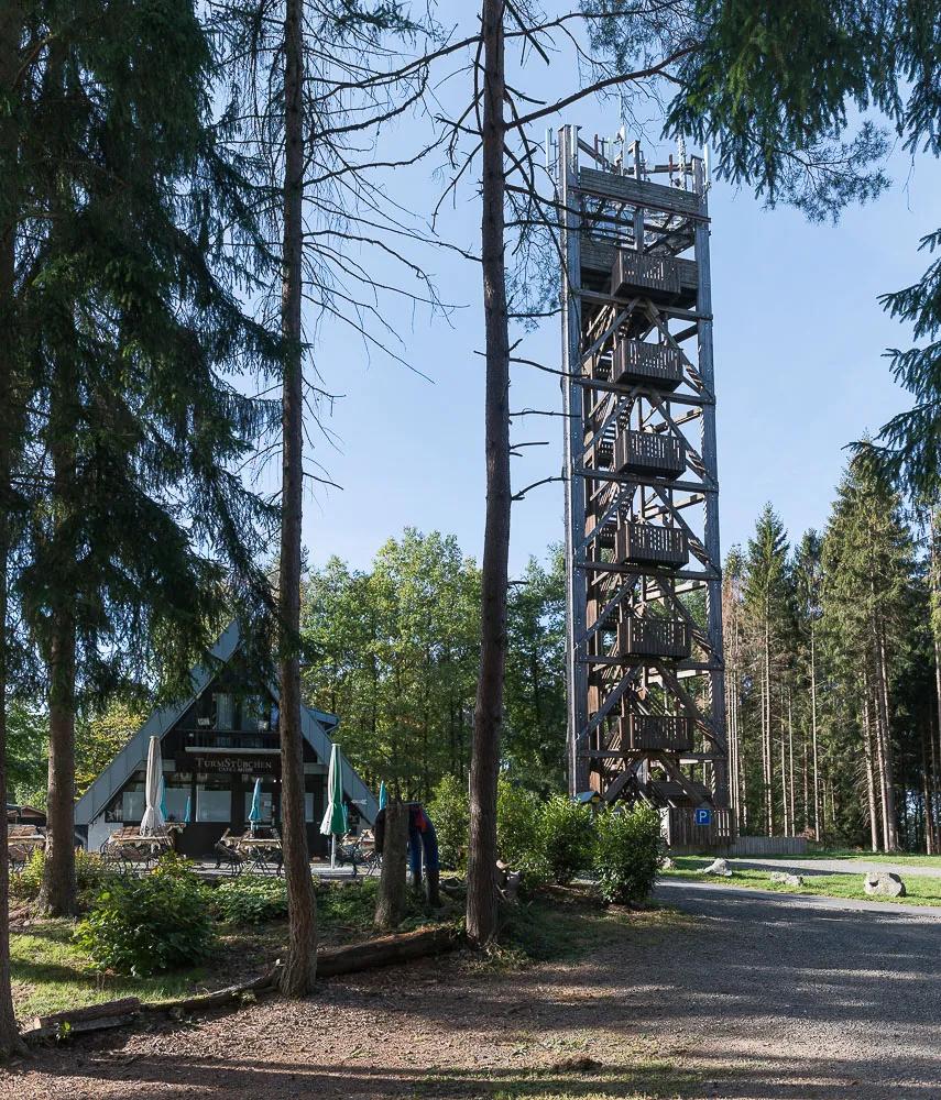 Aussichtsturm Auf dem Lindchen