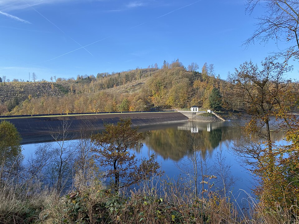 Genkeltalsperre