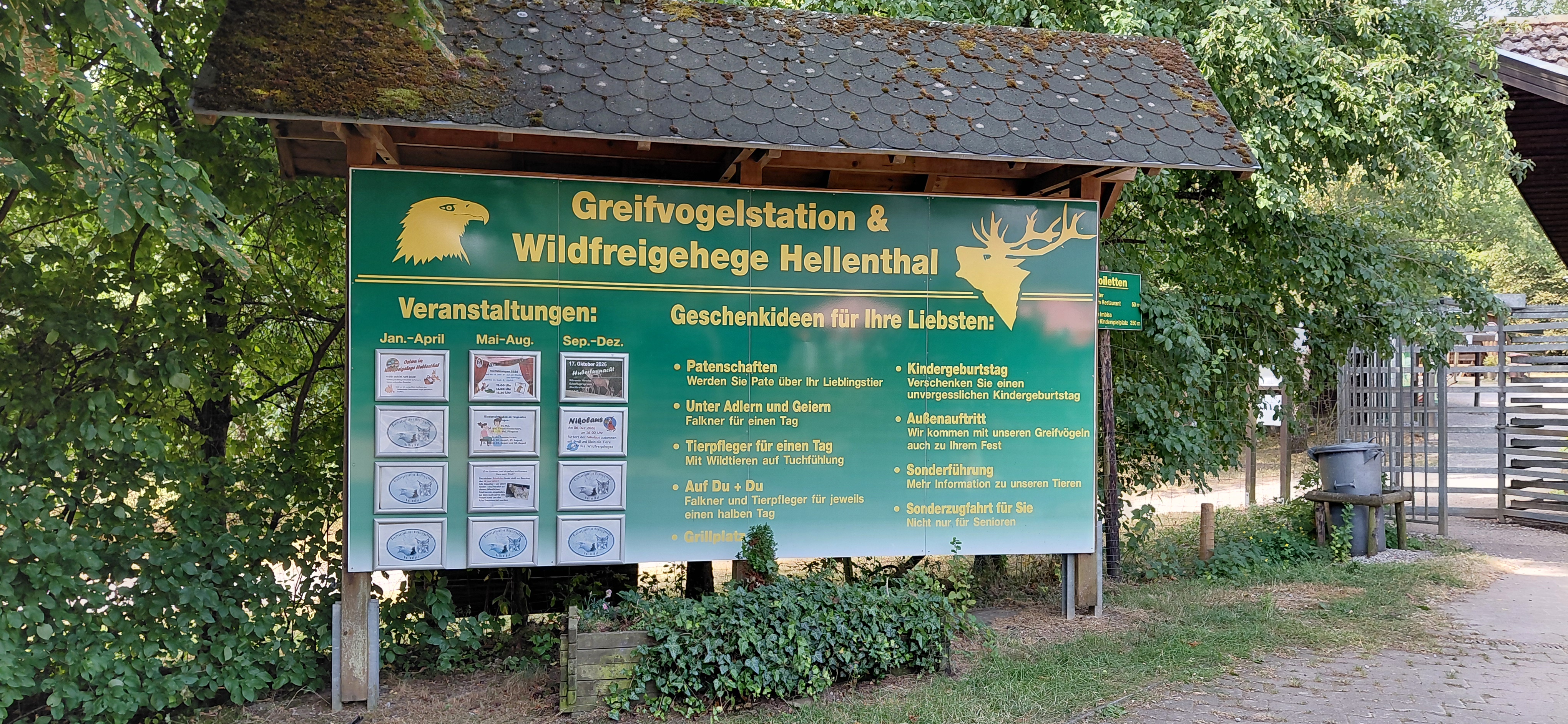 Wildfreigehege Hellenthal