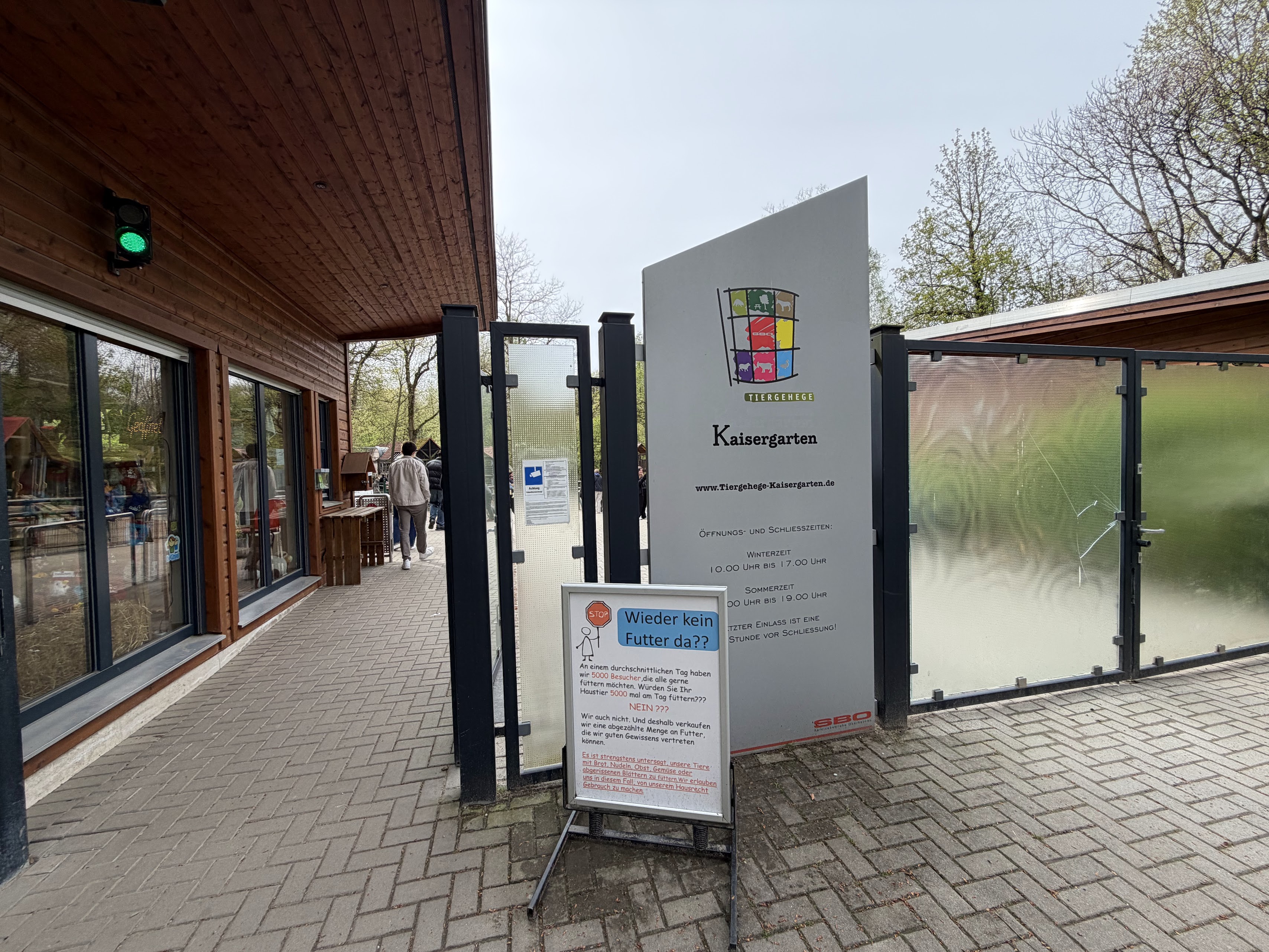 Tiergehege Kaisergarten