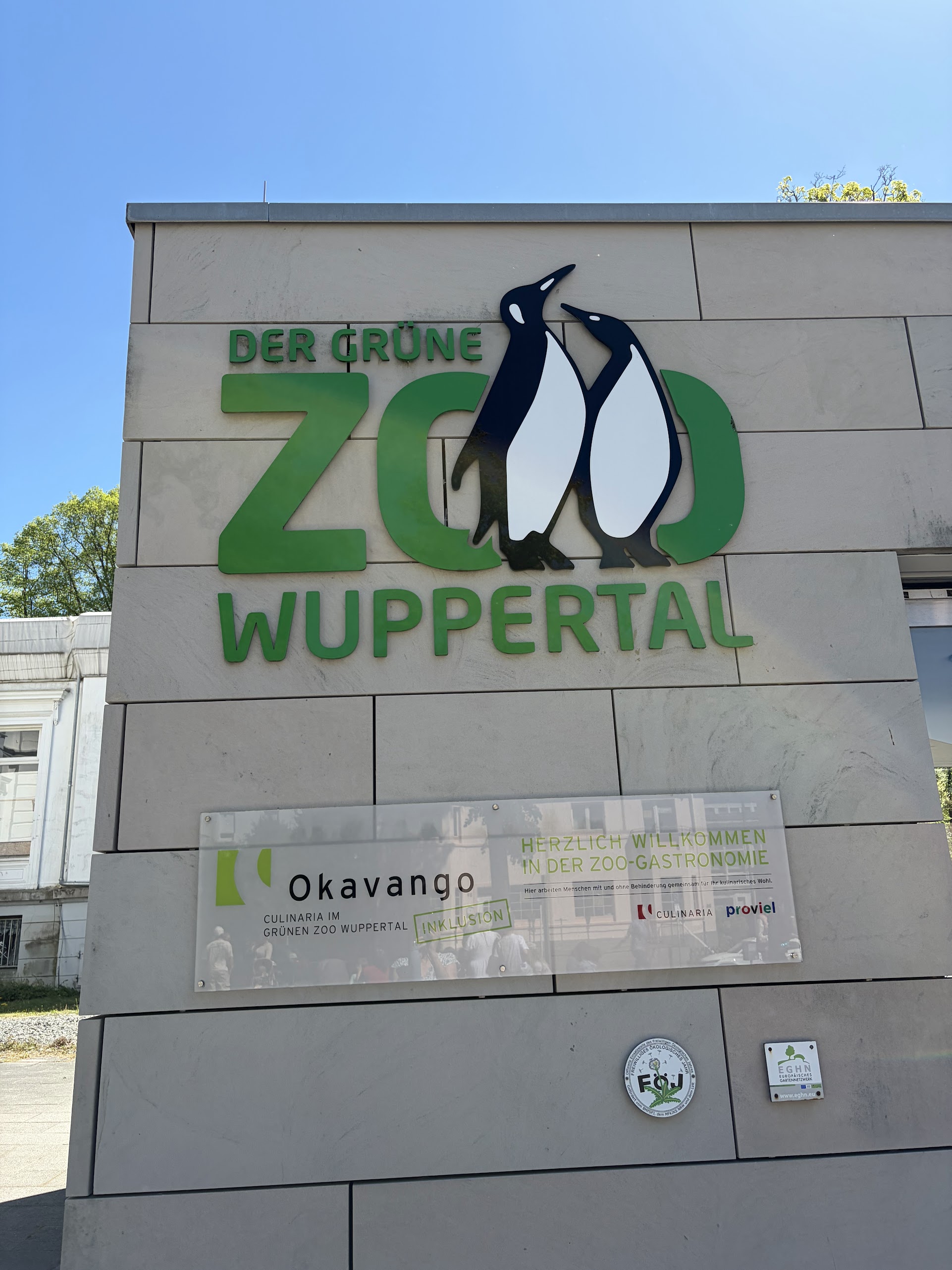 Grüner Zoo Wuppertal